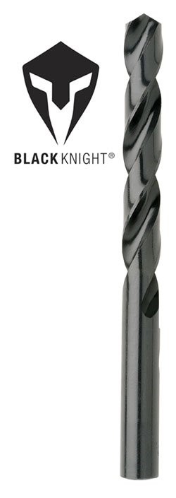 DRILL JOBBER HSS BLACK 7.70MM